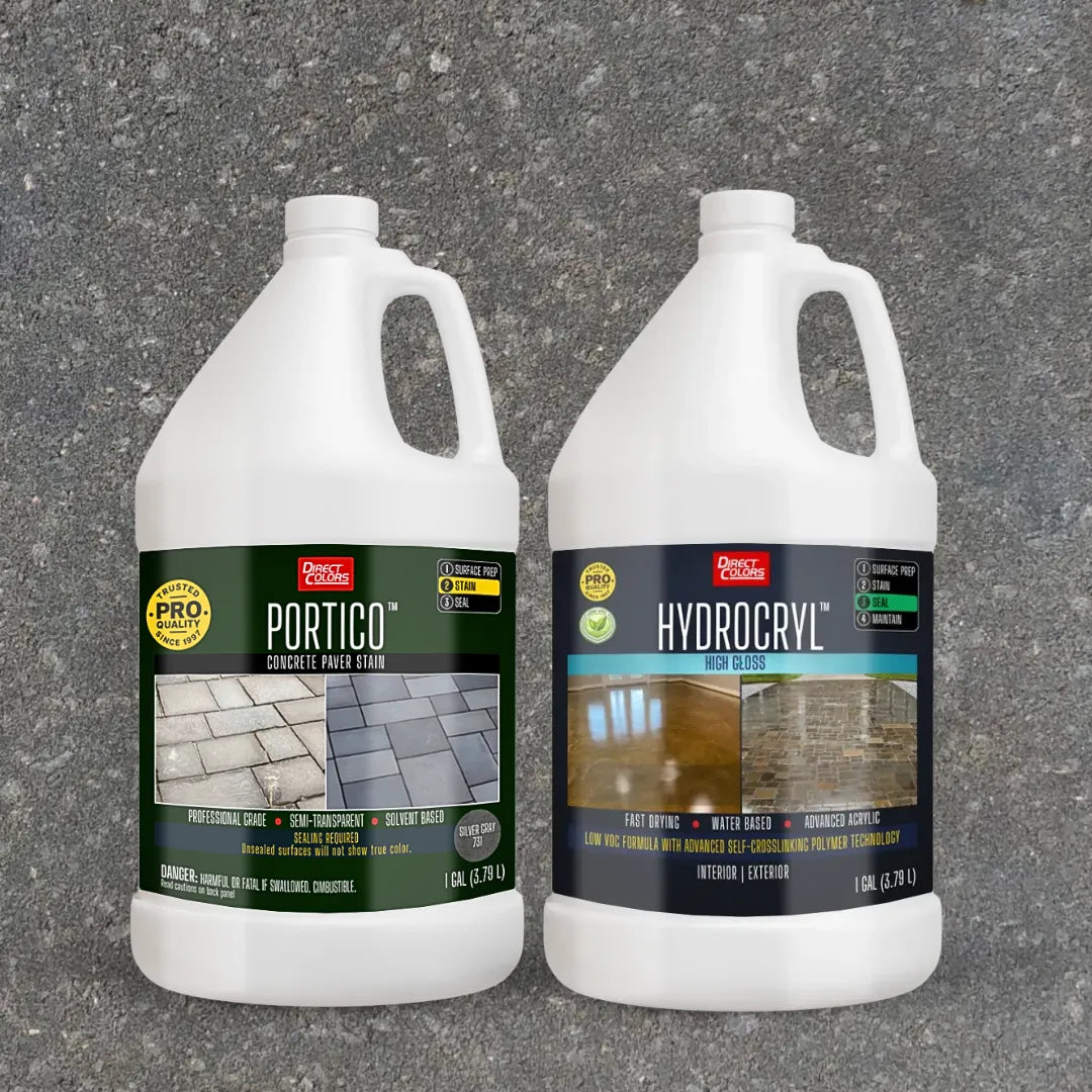 Portico™ 2-Step Paver Stain System