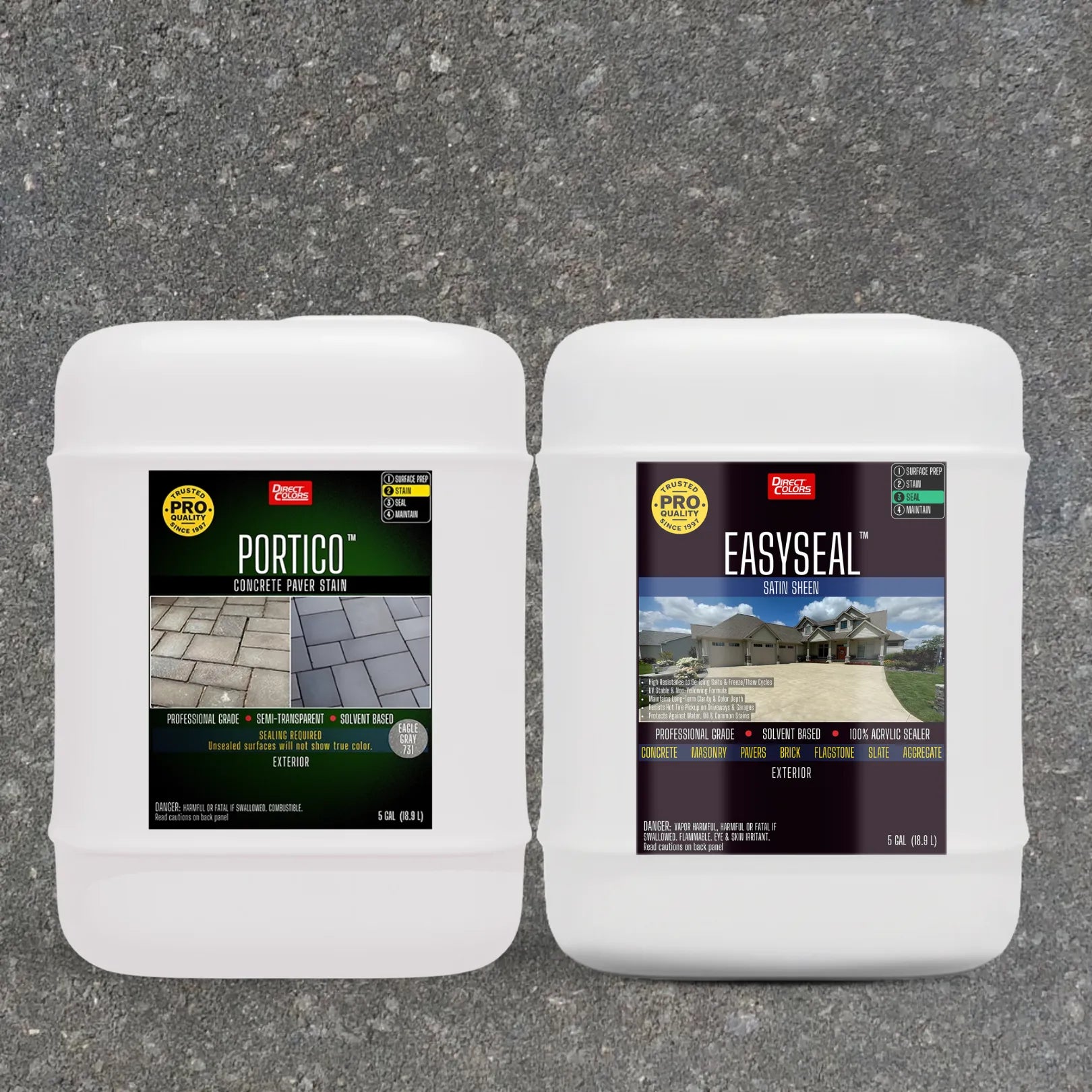 Portico™ 2-Step Professional System