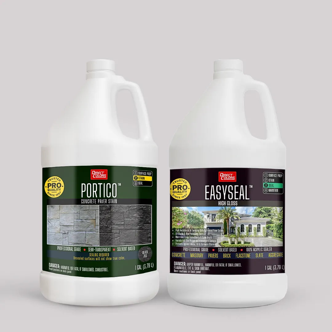 Portico™ 2-Step Paver Stain System
