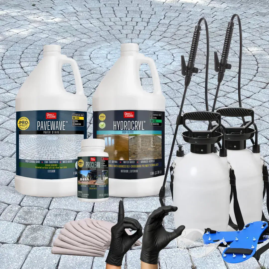 PaveWave™  2-Step Paver Application System
