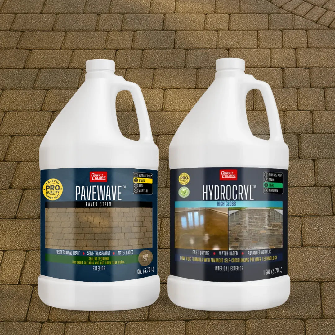 PaveWave™  2-Step Paver Stain System