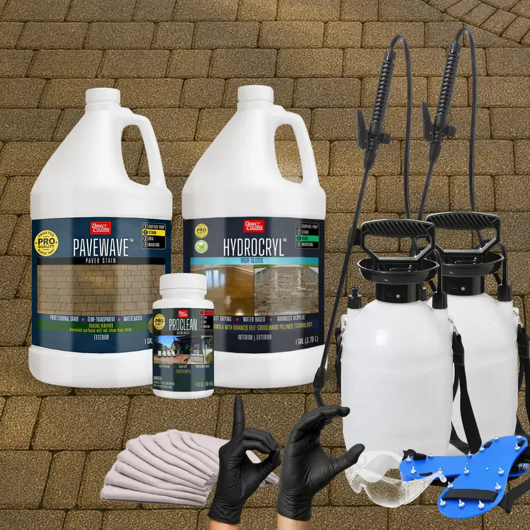PaveWave™  2-Step Paver Application System