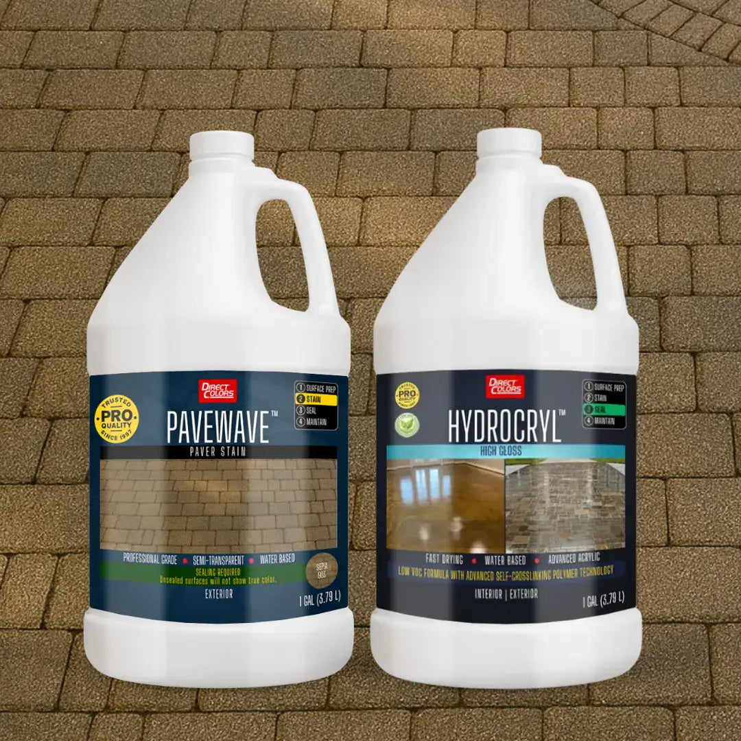 PaveWave™  2-Step Paver Stain System
