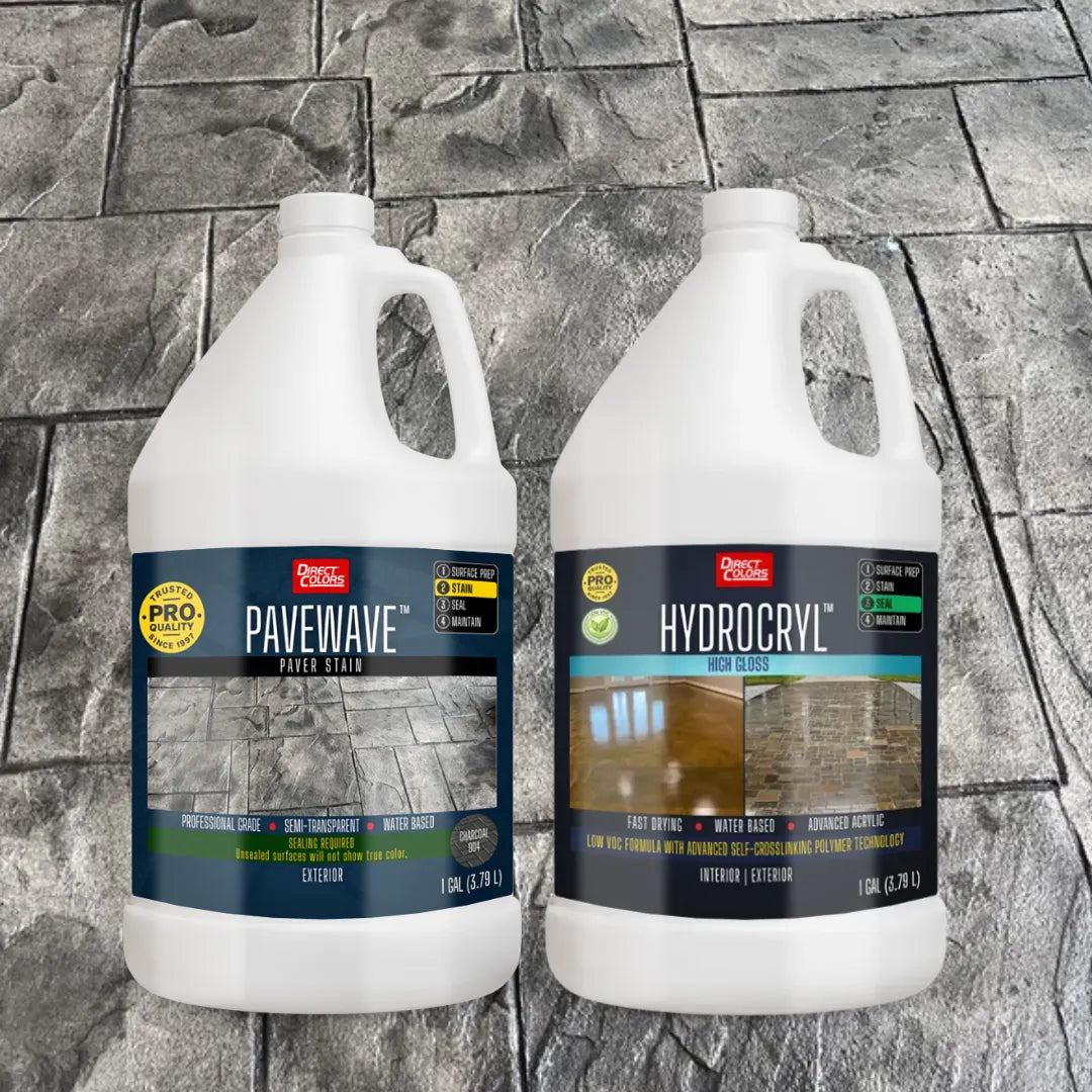 PaveWave™  2-Step Paver Stain System