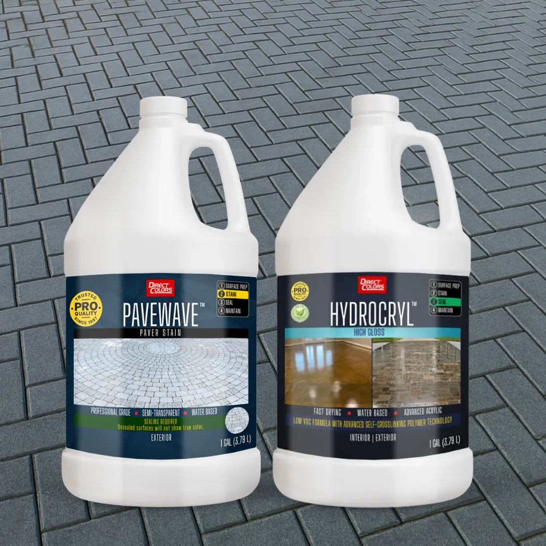 PaveWave™  2-Step Paver Stain System