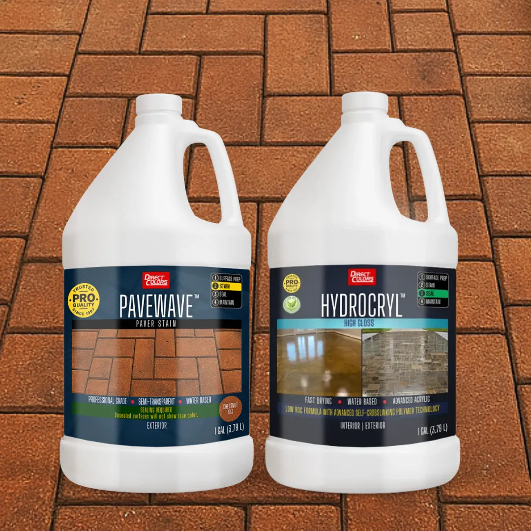 PaveWave™  2-Step Paver Stain System