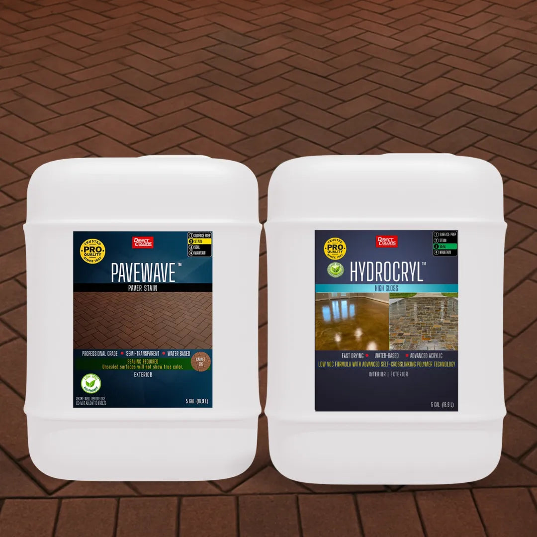 PaveWave™  2-Step Professional System