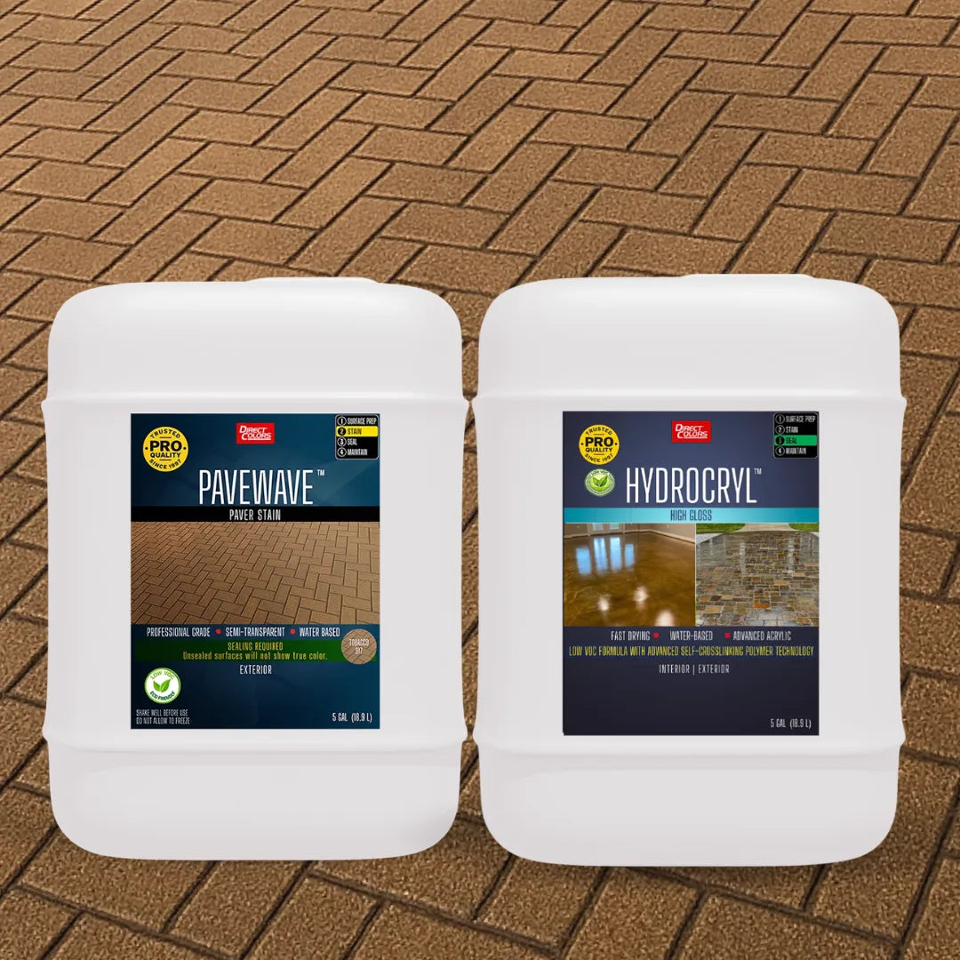 PaveWave™  2-Step Professional System