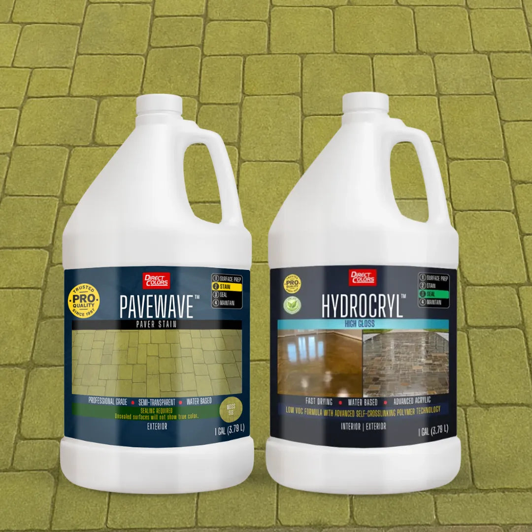 PaveWave™  2-Step Paver Stain System