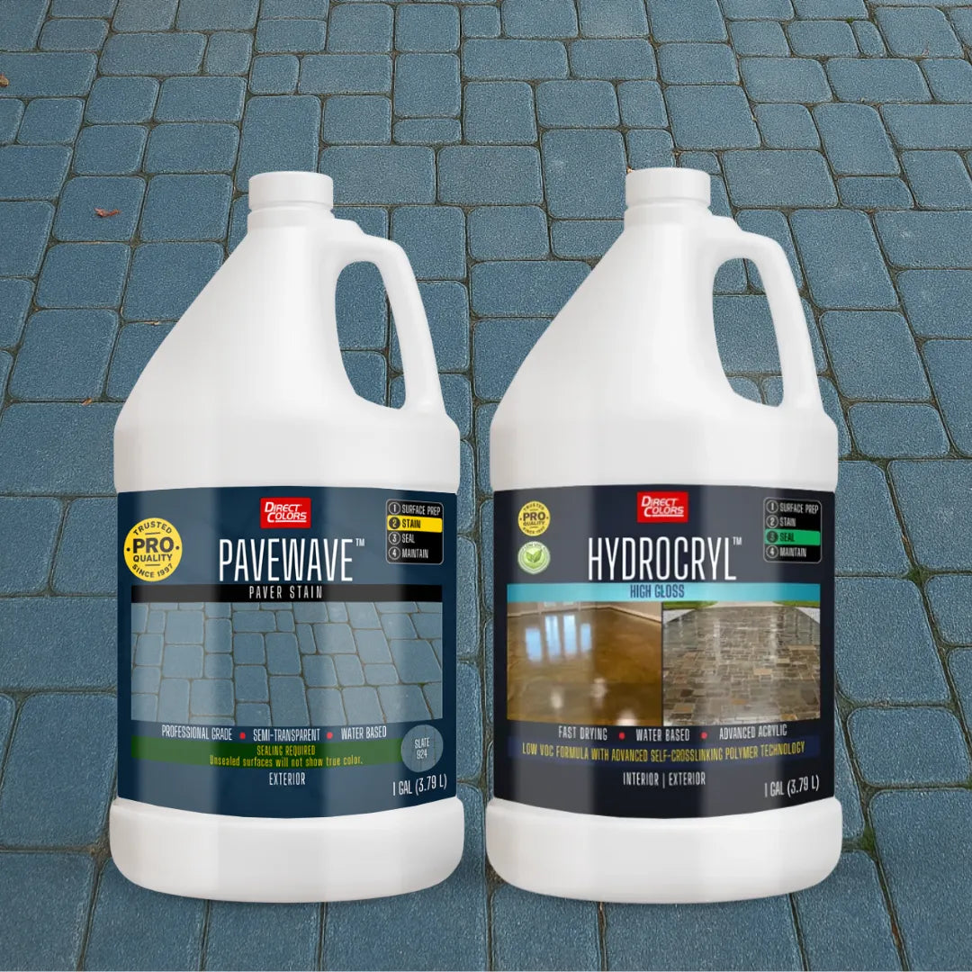 PaveWave™  2-Step Paver Stain System