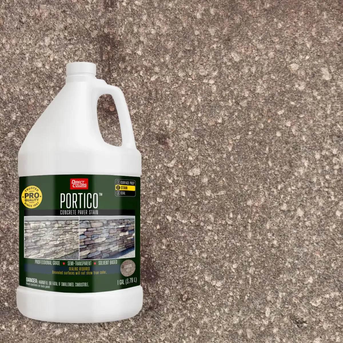 1 gallon of Portico™ Paver Stain in 701 Auburn