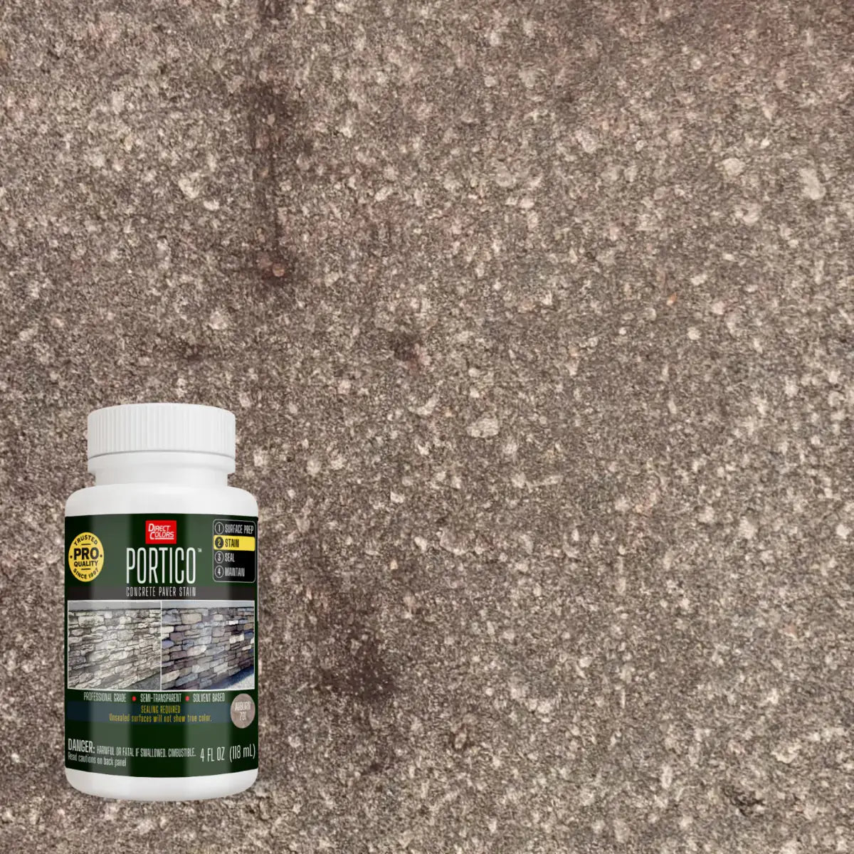 4 ounces of Portico™ Paver Stain in 701 Auburn