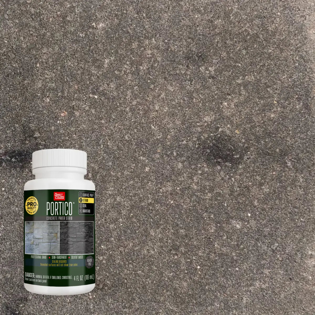 4 ounces of Portico™ Paver Stain in 703 Black
