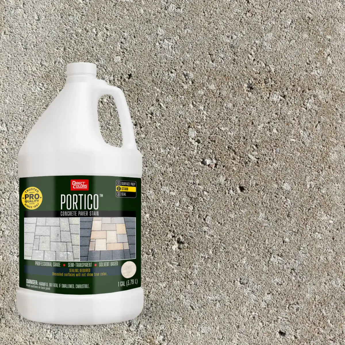 1 gallon of Portico™ Paver Stain in 704 Buff