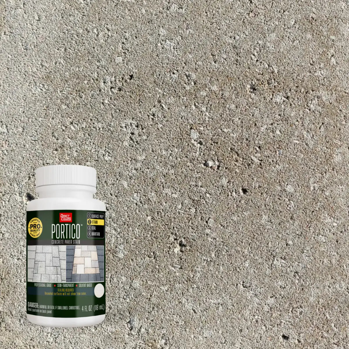 4 ounces of Portico™ Paver Stain in 704 Buff