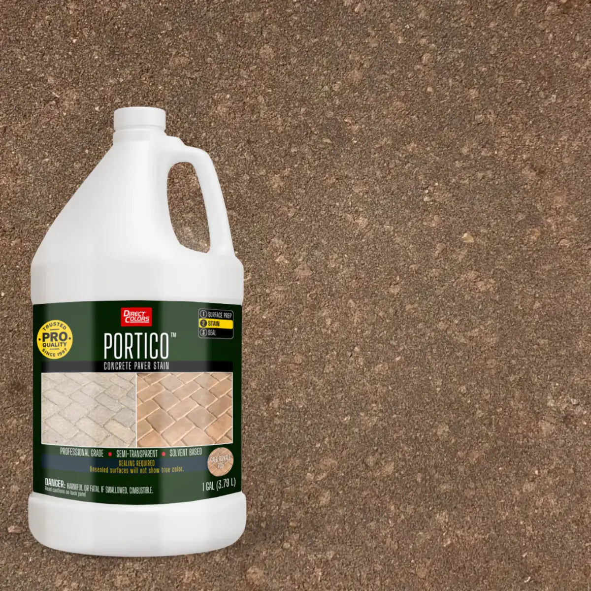 1 gallon of Portico™ Paver Stain in 705 Cafe Royale