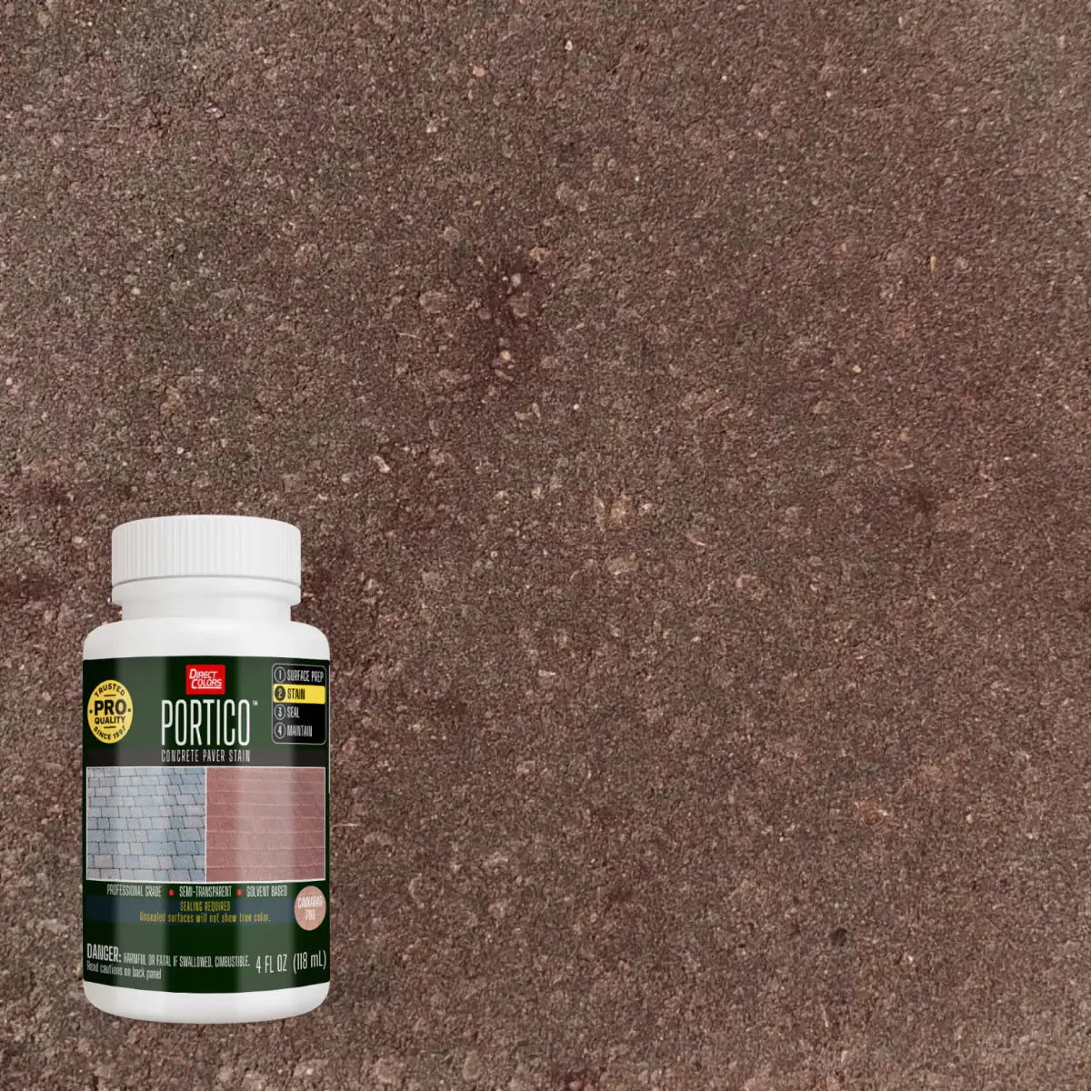 4 ounces of Portico™ Paver Stain in 708 Cinnabar