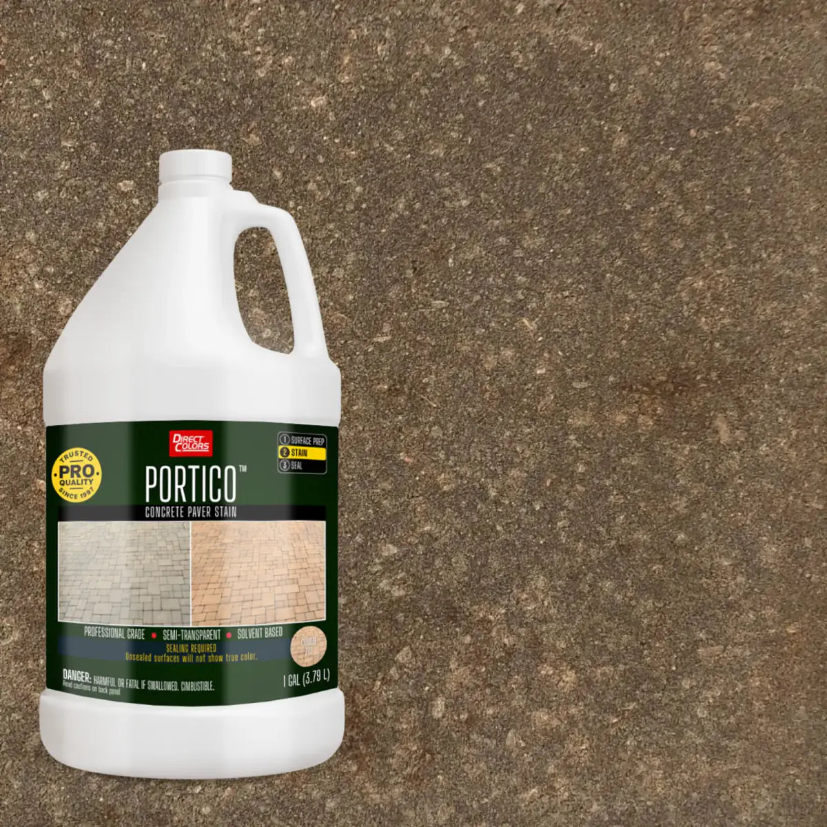 1 gallon of Portico™ Paver Stain in 710 Cumin