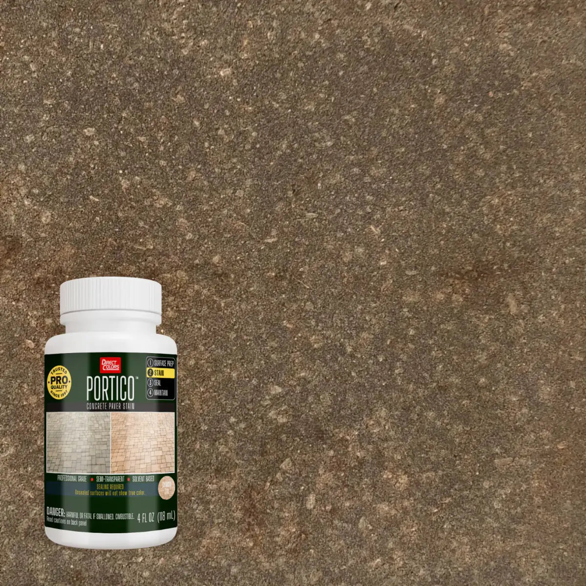4 ounces of Portico™ Paver Stain in 710 Cumin
