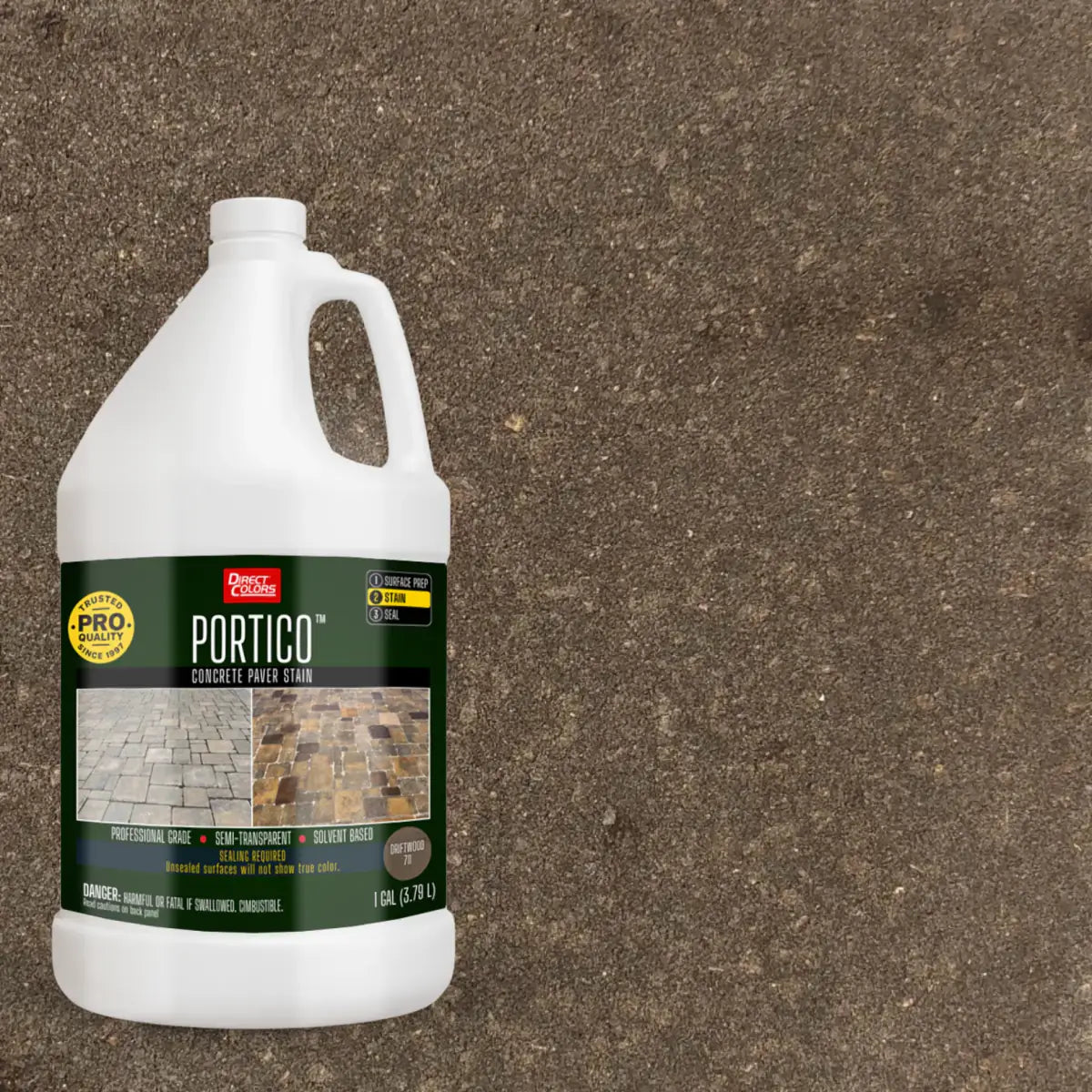 1 gallon of Portico™ Paver Stain in 711 Driftwood