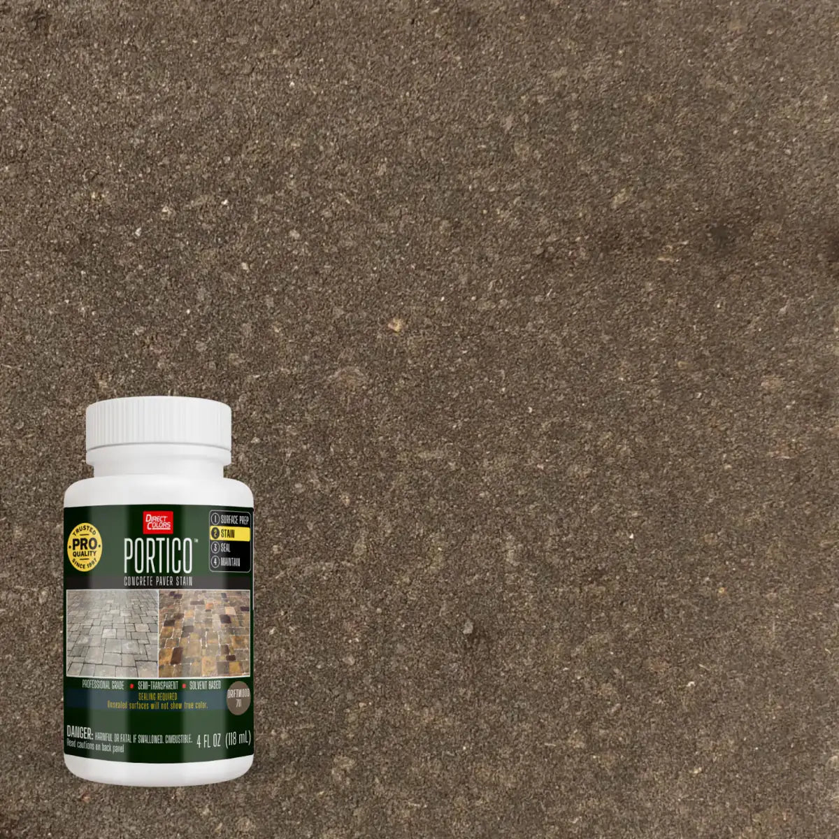 4 ounces of Portico™ Paver Stain in 711 Driftwood