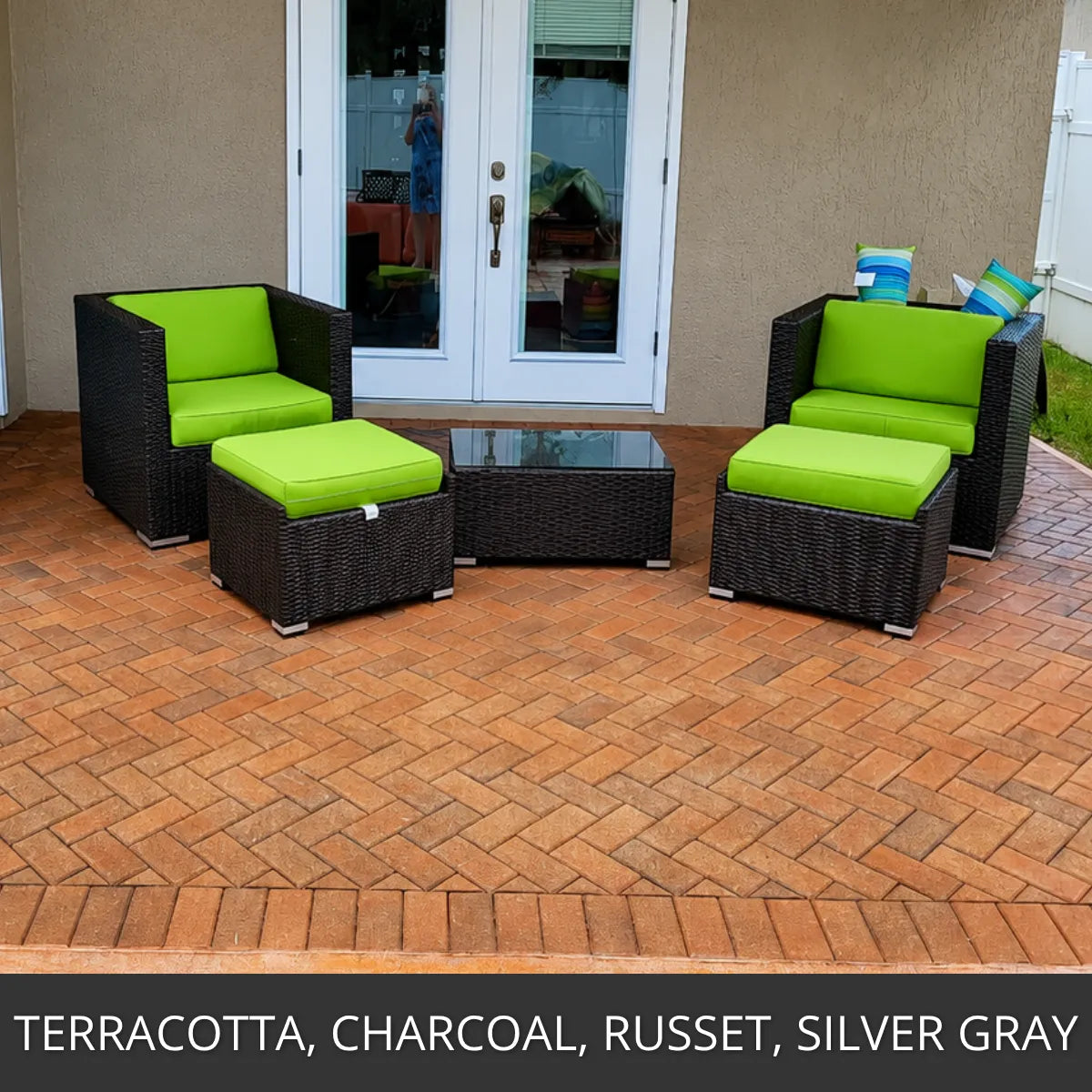 Portico™ Paver Stain