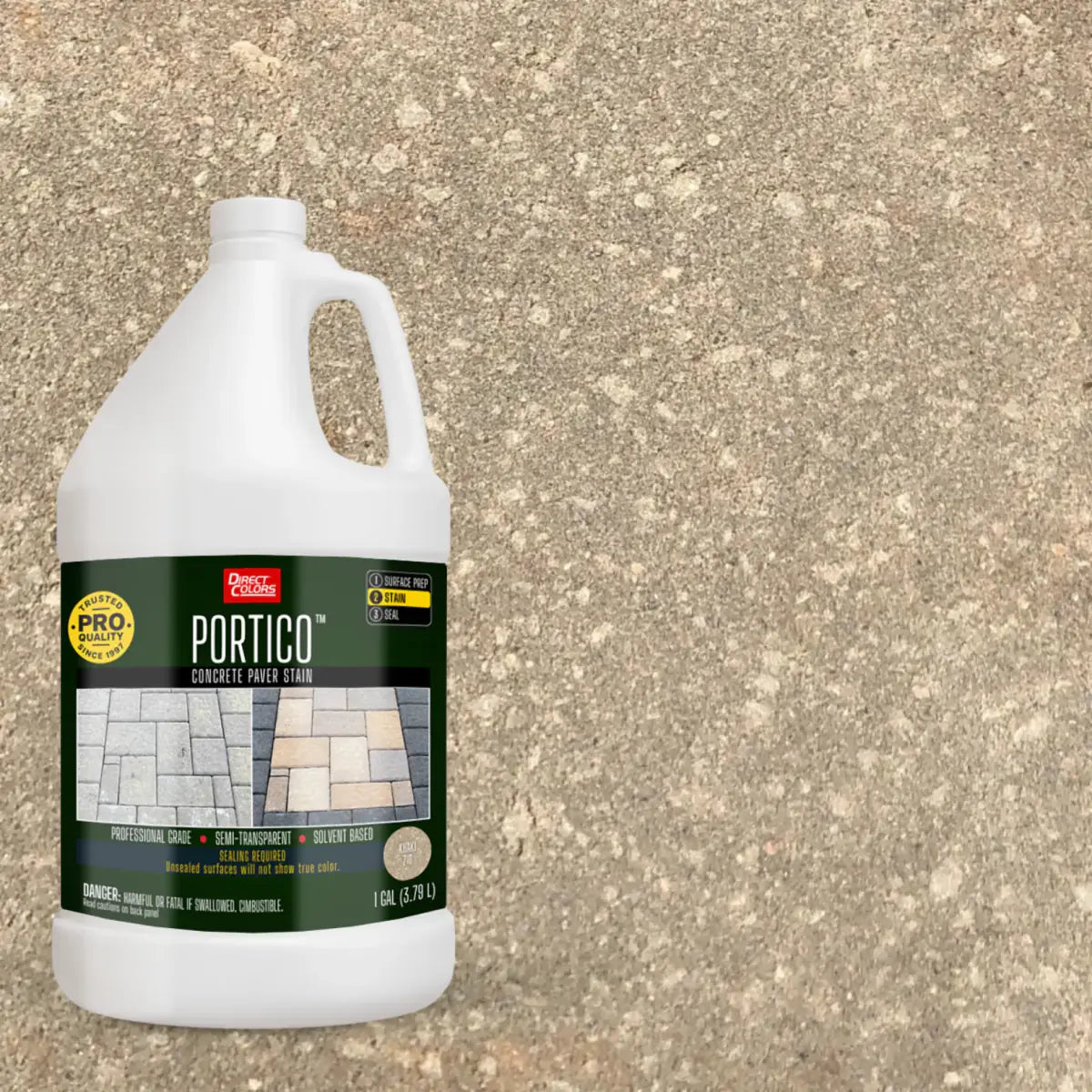 1 gallon of Portico™ Paver Stain in 716 Khaki