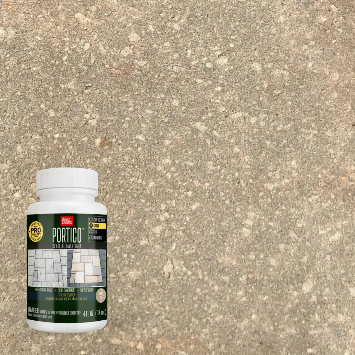 4 ounces of Portico™ Paver Stain in 716 Khaki