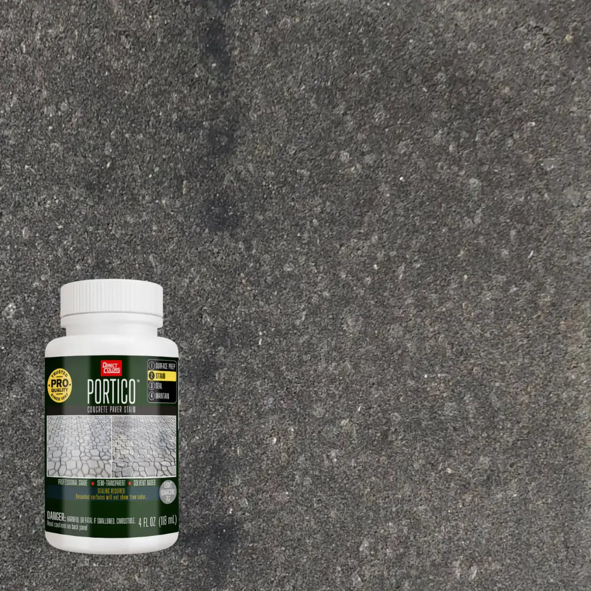 4 ounces of Portico™ Paver Stain in 717 Light Charcoal