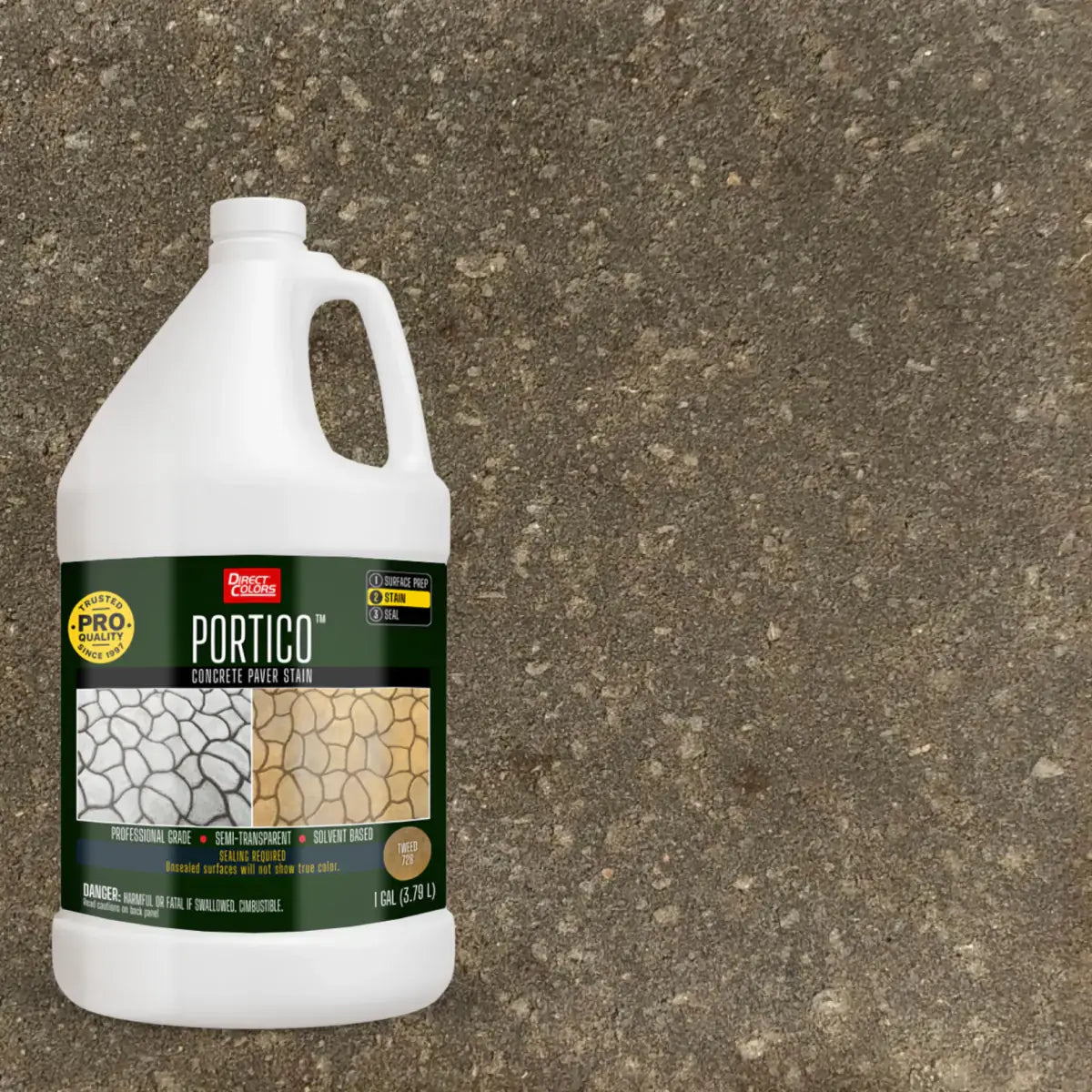 1 gallon of Portico™ Paver Stain in 728 Tweed