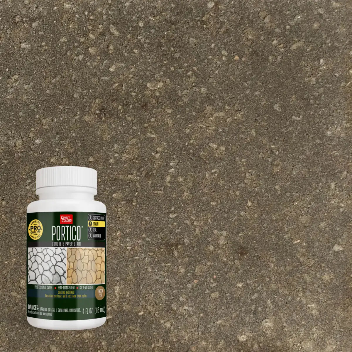 4 ounces of Portico™ Paver Stain in 728 Tweed