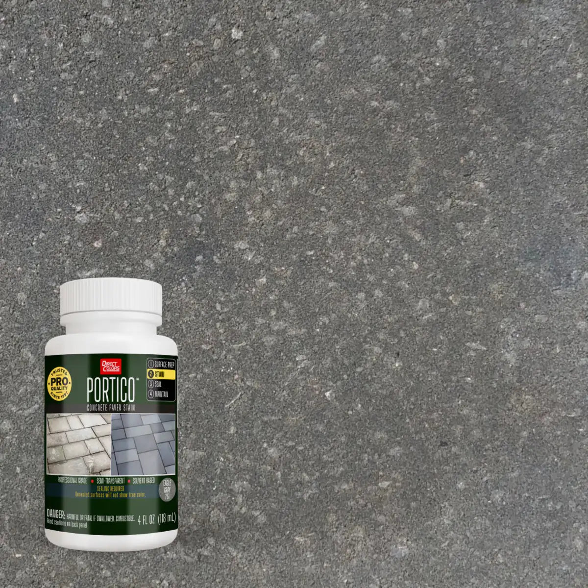 4 ounces of Portico™ Paver Stain in 731 Eagle Gray