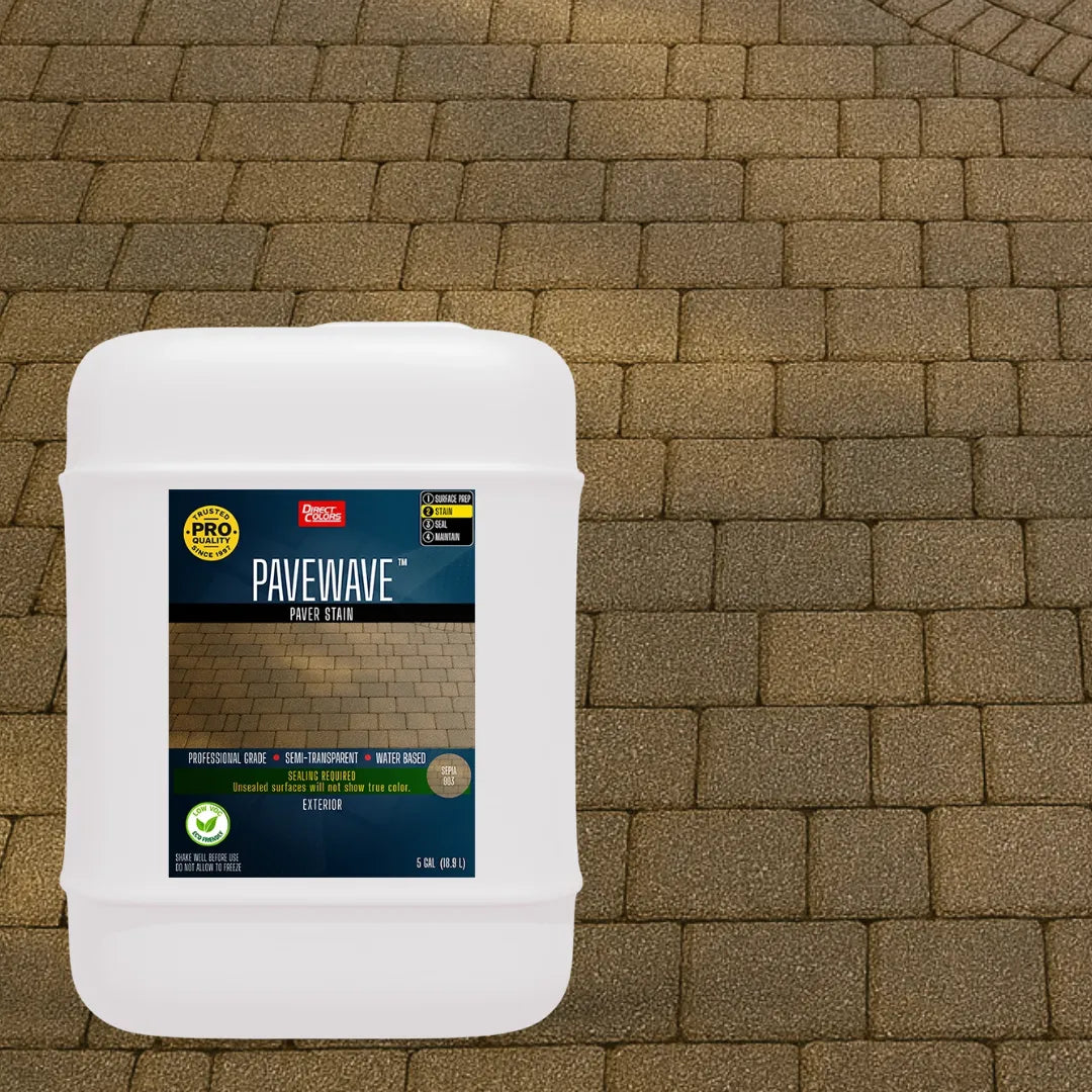 PaveWave™ Paver Stain