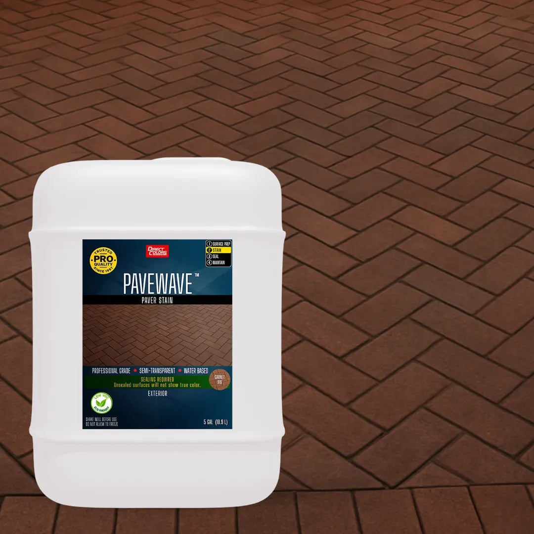 PaveWave™ Paver Stain