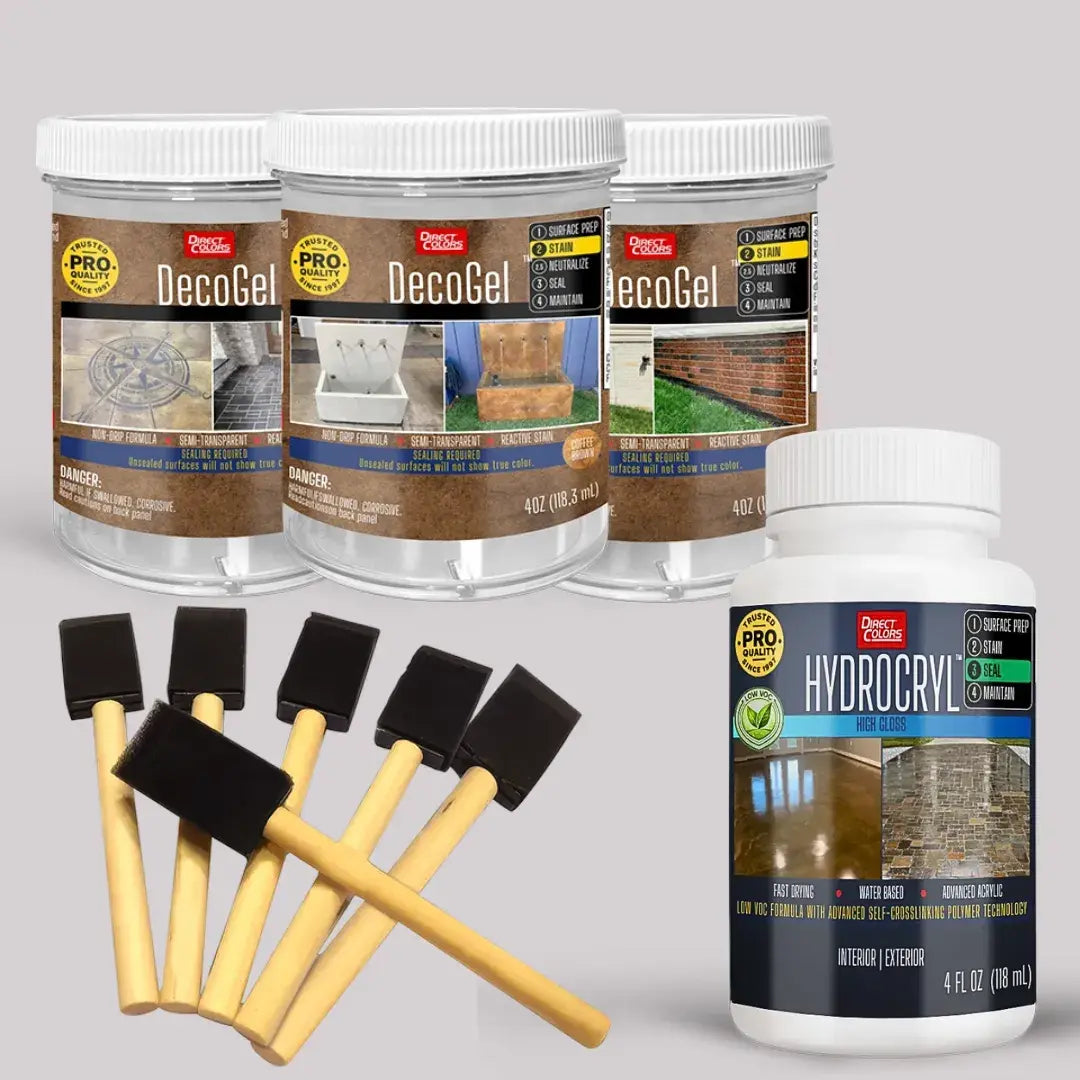 DecoGel™ 3-Step Trial System