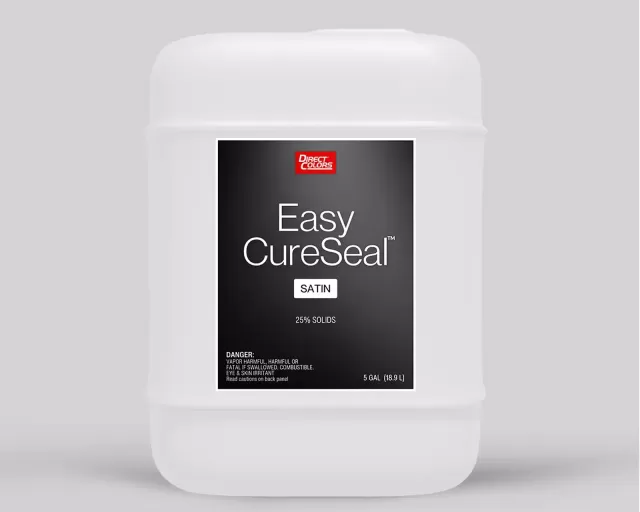 EasyCureSeal™ Acrylic Concrete Cure & Seal