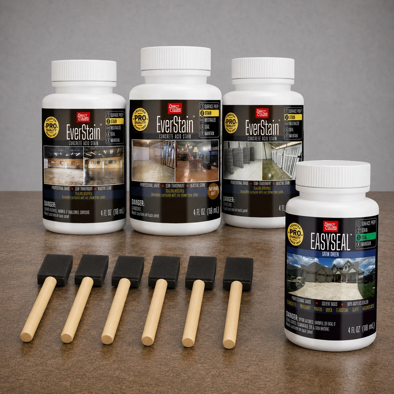 EverStain™ 3-Step Trial System