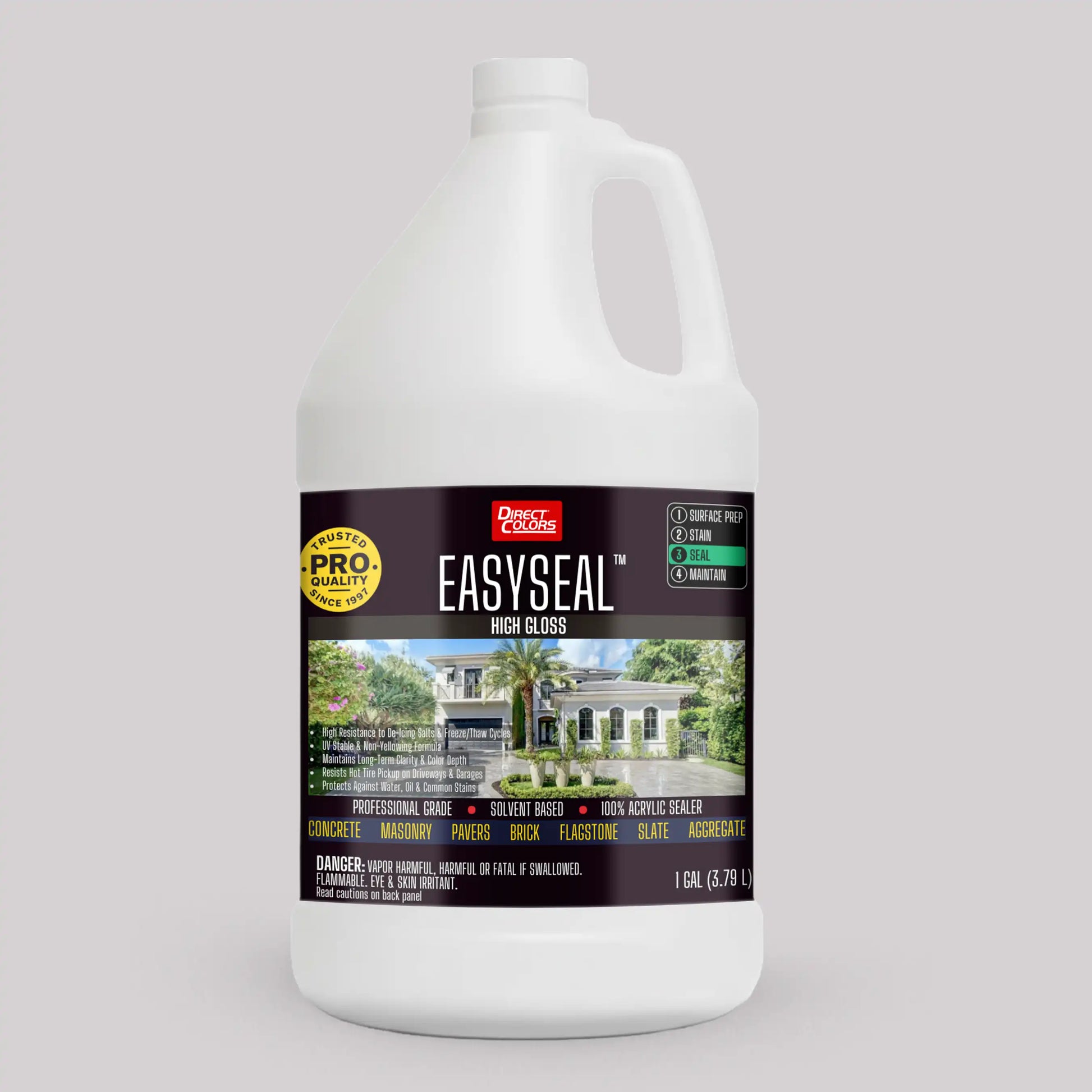 EasySeal™ Solvent Based Acrylic Concrete Sealer