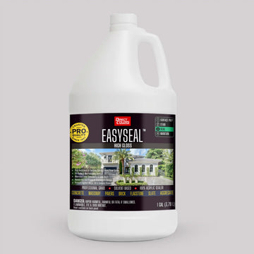 1 gallon of EasySeal™ Solvent Based Acrylic Concrete Sealer, High Gloss