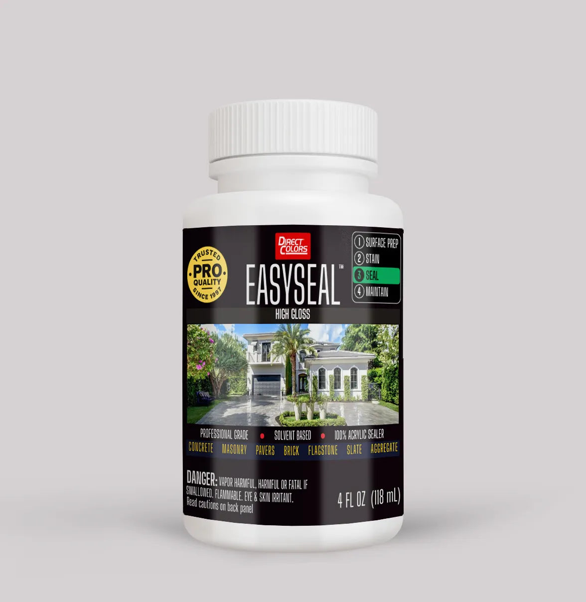 EasySeal™ Solvent Based Acrylic Concrete Sealer