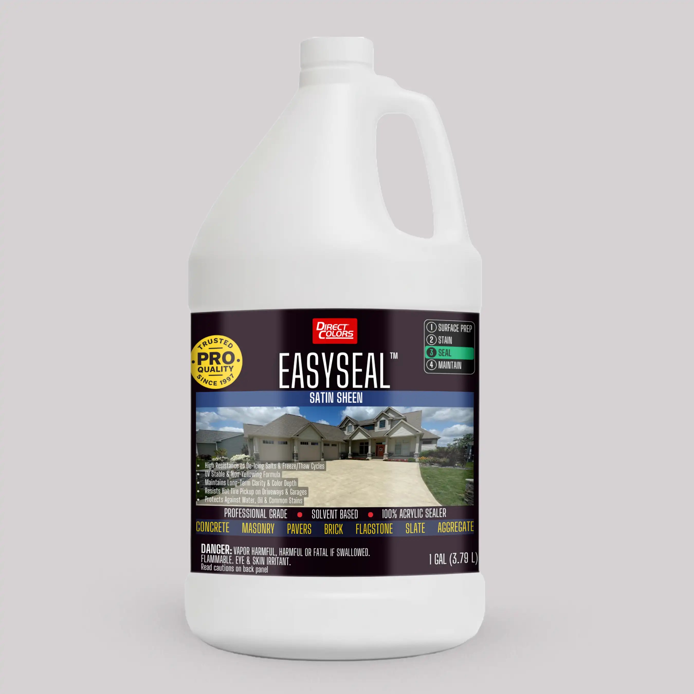 EasySeal™ Solvent Based Acrylic Concrete Sealer