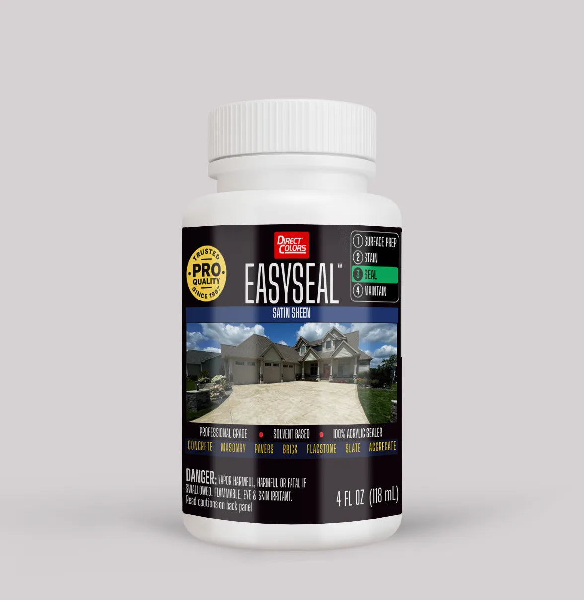 EasySeal™ Solvent Based Acrylic Concrete Sealer