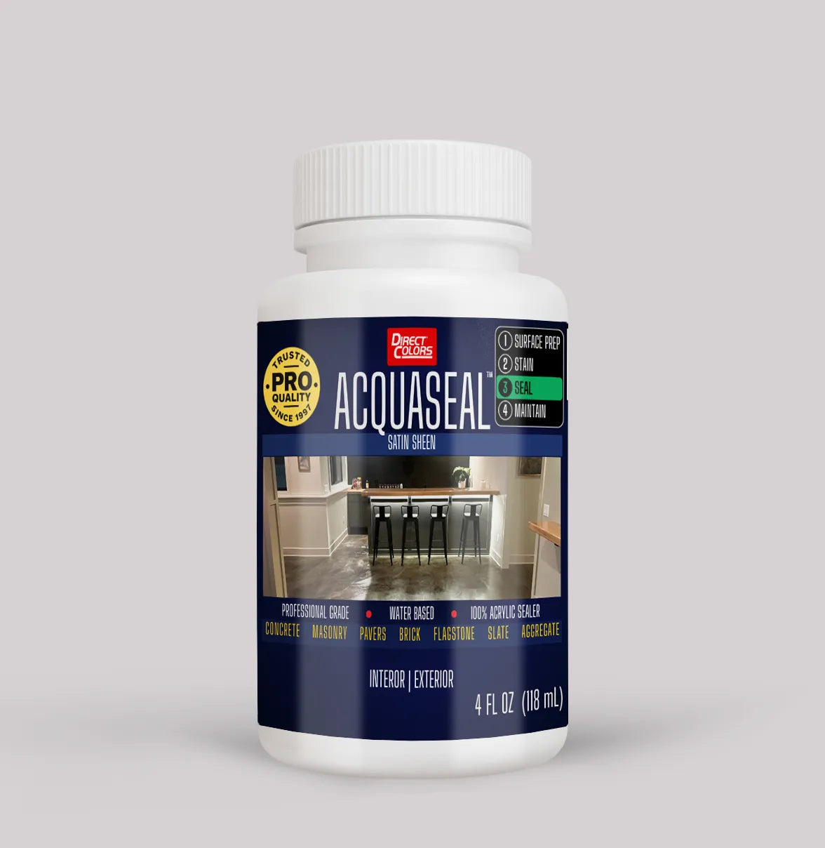 AcquaSeal™ Water Based Acrylic Concrete Sealer
