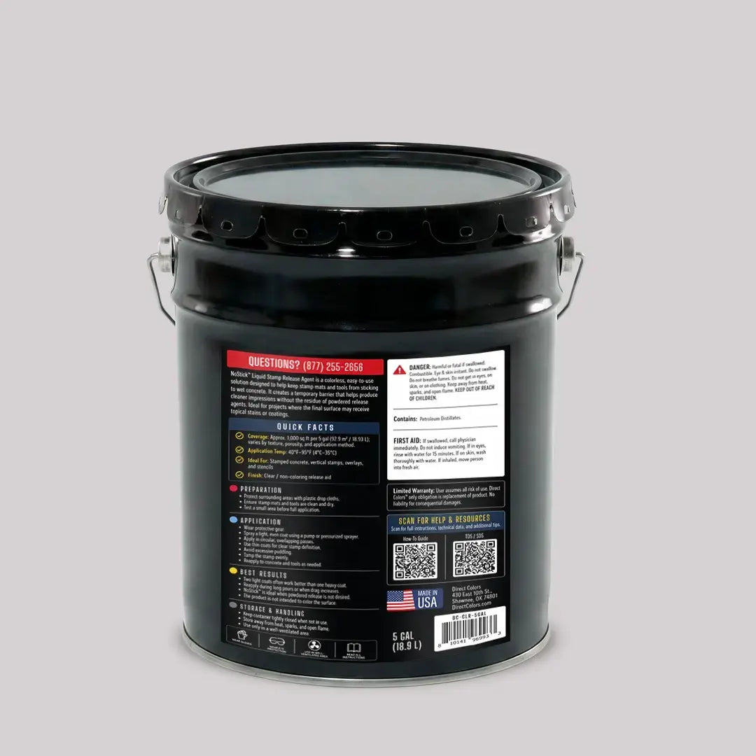 NoStick™ Liquid Release Agent