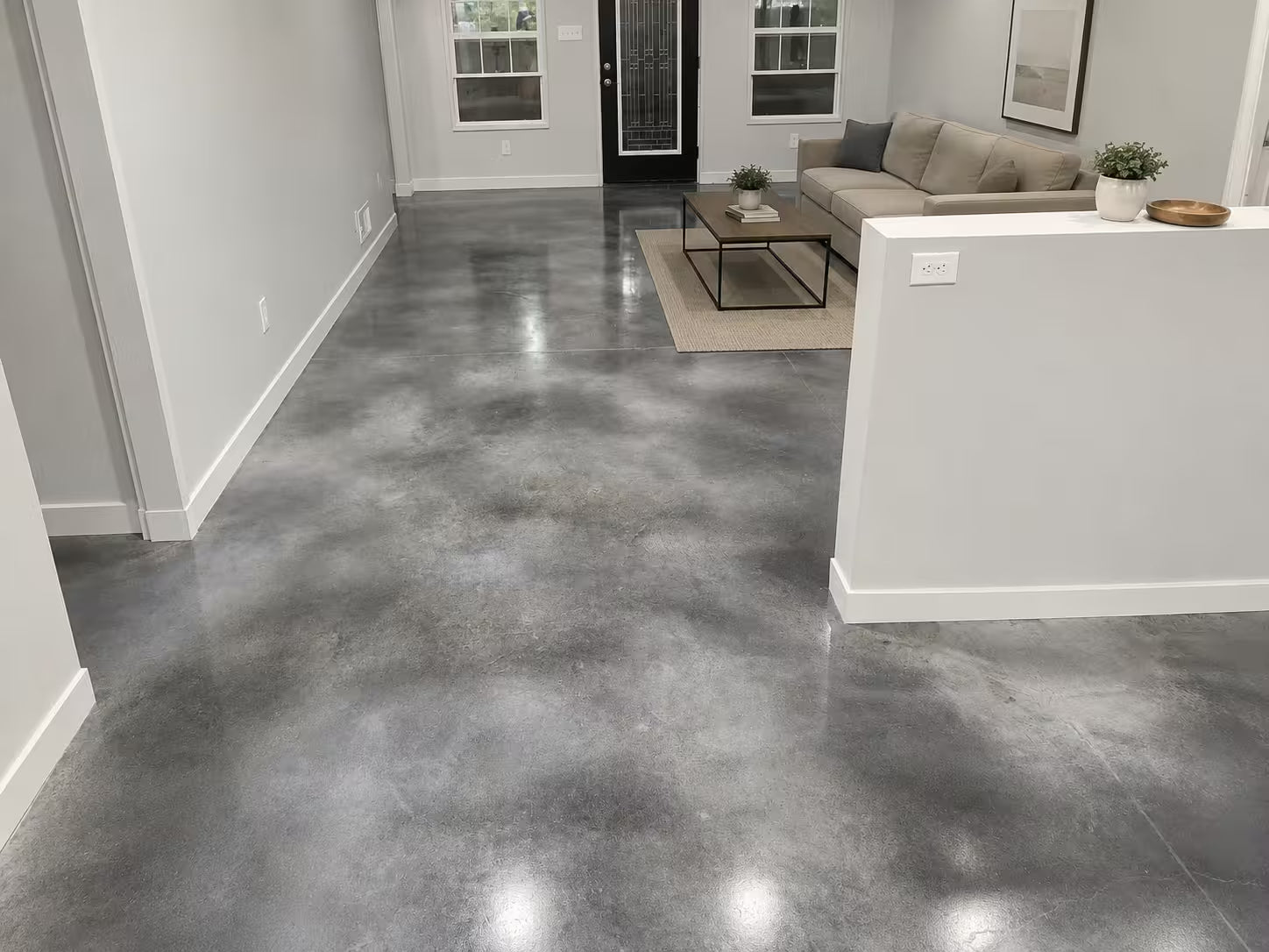 Modern_minimalist_living_space_with_vibrance_dye_black-stormy-white_polished_sleek_floor