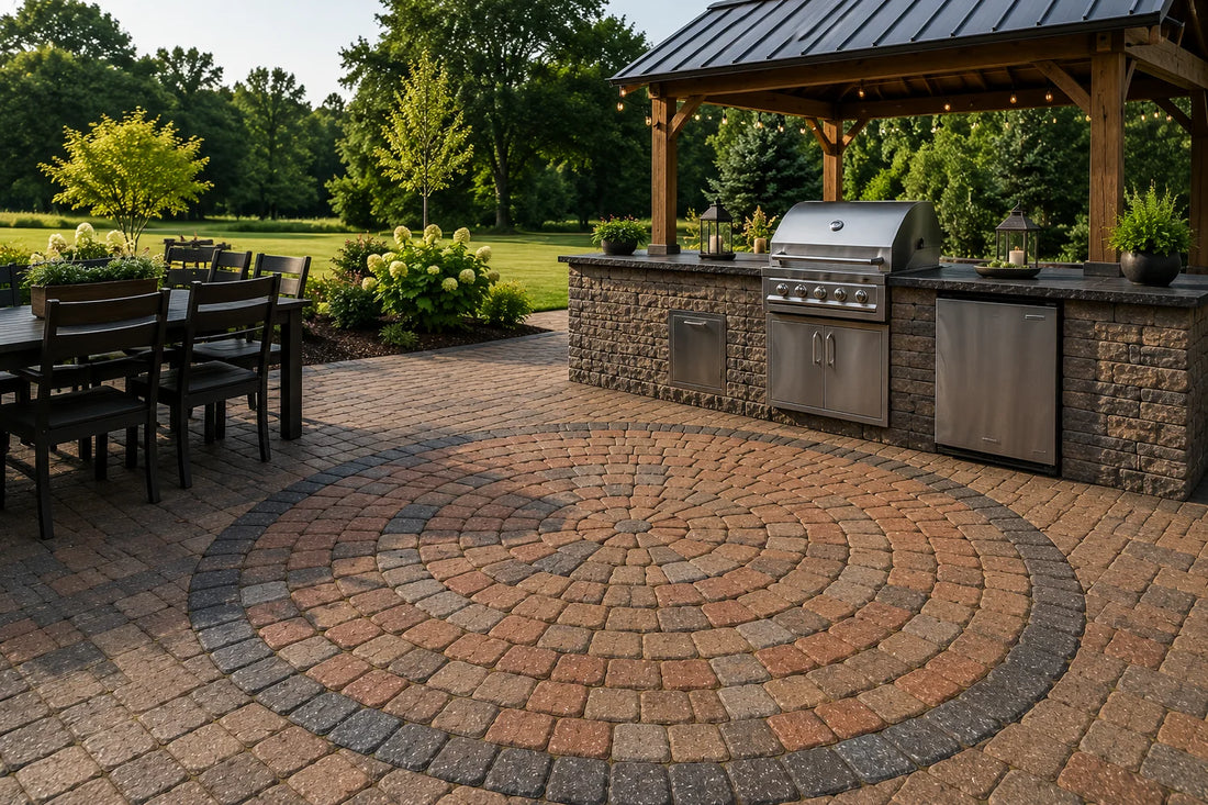 How to Stain Pavers