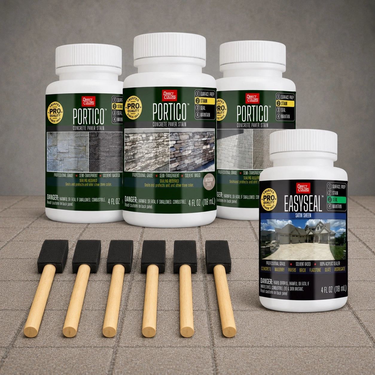 Portico™ 2-Step Trial System