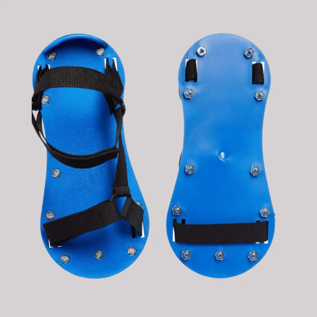 Compaction Shoe Spiked Shoes for Epoxy & Concrete | Adjustable | Bon Tool – Direct Colors