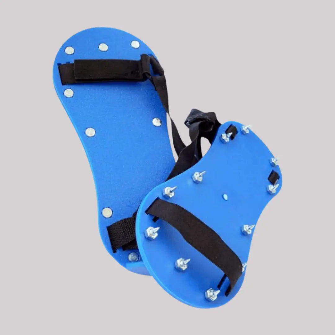 Compaction Shoe Spiked Shoes for Epoxy & Concrete | Adjustable | Bon Tool – Direct Colors