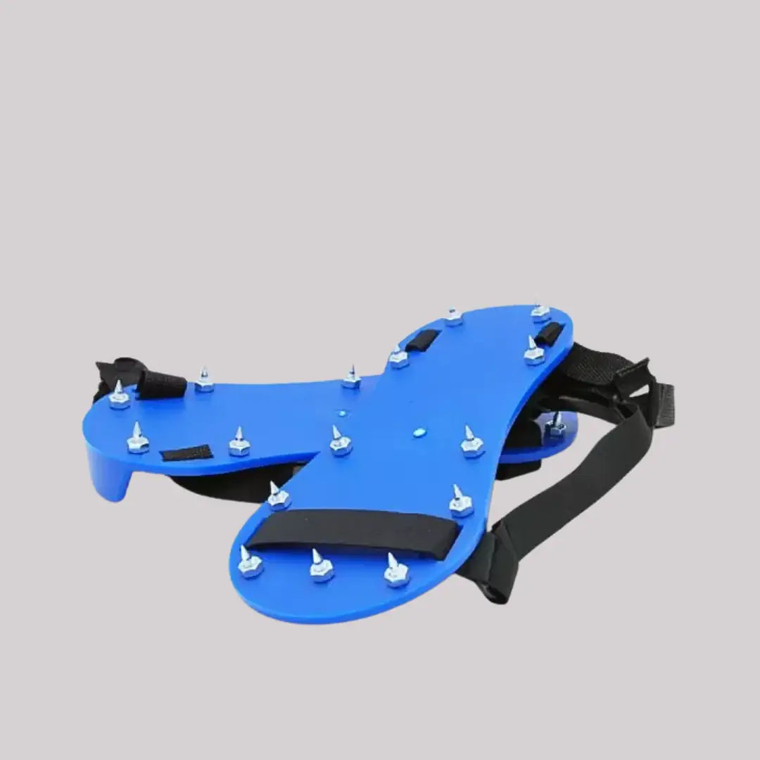 Compaction Shoe Spiked Shoes for Epoxy & Concrete | Adjustable | Bon Tool – Direct Colors